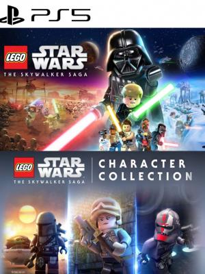 LEGO Star Wars La saga de Skywalker mas Saga Character Collection PS5