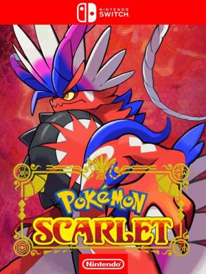 Pokémon Scarlet - NINTENDO SWITCH PRE ORDEN