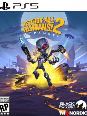Destroy All Humans 2 PS5 PRE ORDEN 