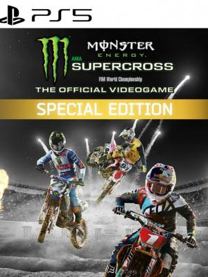 Monster Energy Supercross Special Edition PS5