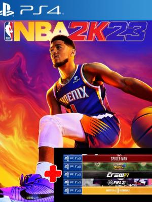 NBA 2K23 mas Juego Gratis PS4 PRE ORDEN