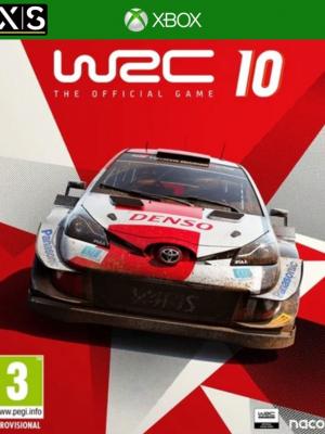 WRC 10 FIA World Rally Championship - Xbox SERIES X/S