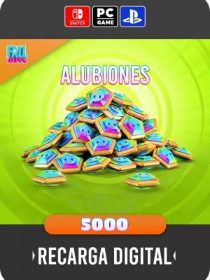 Fall Guys 5000 Alubiones 