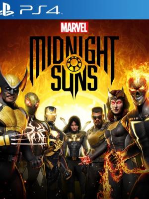 Marvels Midnight Suns PS4 PRE ORDEN