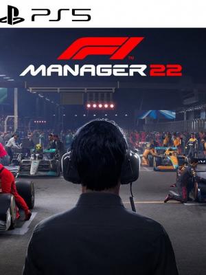 F1 Manager 2022 PS5 PRE ORDEN