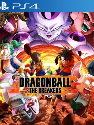 DRAGON BALL THE BREAKERS PRE ORDEN PS4