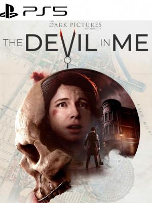 The Dark Pictures Anthology The Devil in Me Pre Orden PS5