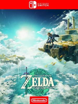 The Legend of Zelda Tears of the Kingdom - Nintendo Switch Pre Orden
