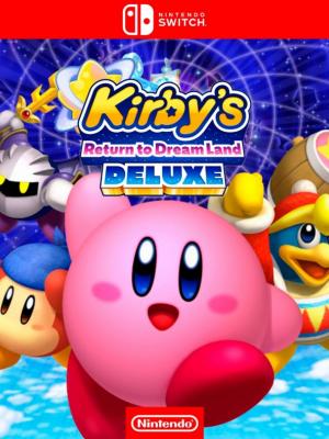 Kirbys Return to Dream Land Deluxe - Nintendo Switch Pre Ornden
