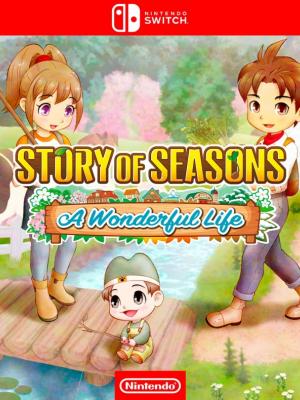 Story Of Seasons A Wonderful Life - Nintendo Switch Pre Orden