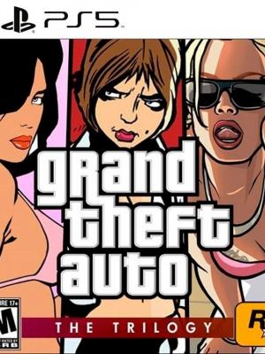 3 juegos en 1 Grand Theft Auto(GTA): The Trilogy PS5
