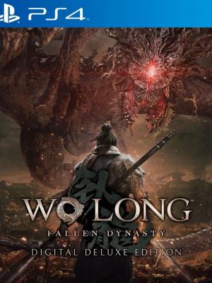 Wo Long Fallen Dynasty Digital Deluxe Edition PS4 Pre Orden