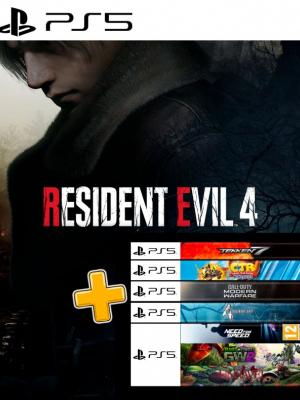 Resident Evil 4 Remake PS5 Pre Orden