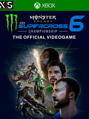 Monster Energy Supercross - The Official Videogame 6 - XBOX SERIES X/S