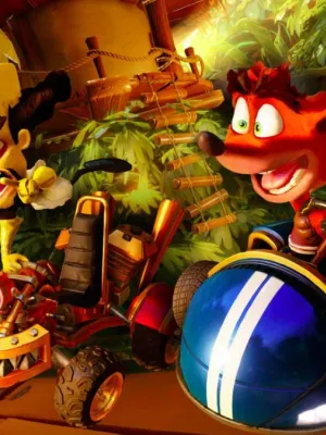 Crash Team Racing Nitro Fueled Edición Nitros Oxide PS5