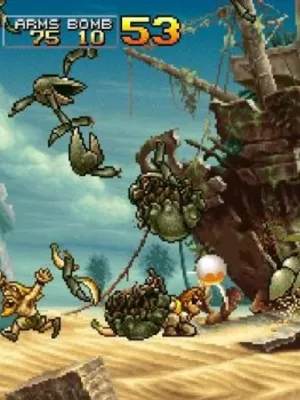 6 JUEGOS EN 1 METAL SLUG COLLECTION PS4