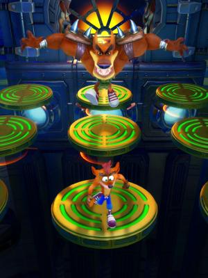 Crash Bandicoot N Sane Trilogy PS4