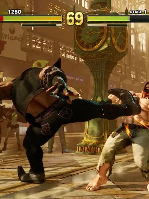 Street Fighter V Champion Edition PS4