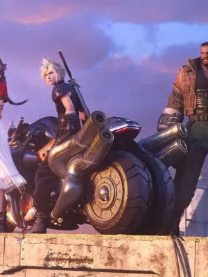 FINAL FANTASY VII REMAKE Ps4