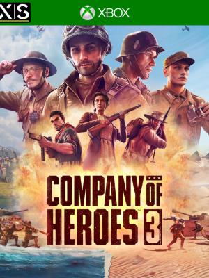 Company of Heroes 3 - XBOX SERIES X/S 