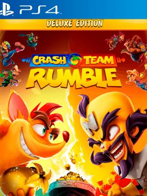 Crash Team Rumble - Deluxe Edition mas Crash Team Racing Nitro Fueled PS4 Pre Orden