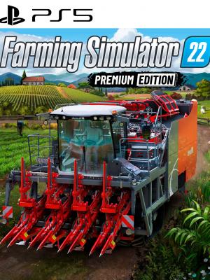 Farming Simulator 22 Premium Edition PS5 PRE ORDEN