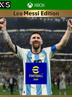 eFootball 2024: Leo Messi Edition -  Xbox Series X|S