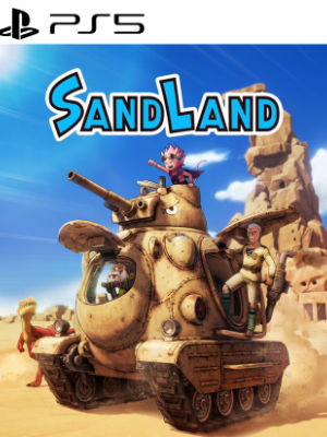 SAND LAND PS5