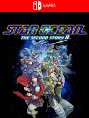 STAR OCEAN THE SECOND STORY R - Nintendo Switch