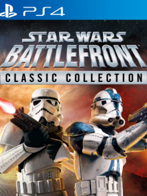 STAR WARS Battlefront Classic Collection PS4