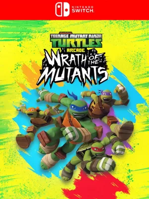 Teenage Mutant Ninja Turtles Arcade: Wrath of the Mutants - NINTENDO SWITCH