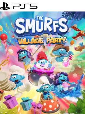 The Smurfs - Village Party PS5 PRE ORDEN	