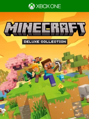 Minecraft: Deluxe Collection - Xbox One
