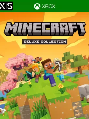 Minecraft: Deluxe Collection - Xbox Series X|S