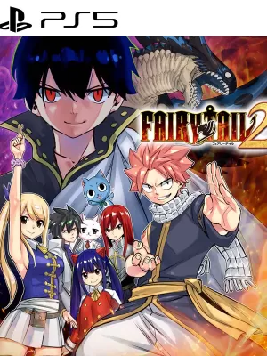 FAIRY TAIL 2 PS5 PRE ORDEN