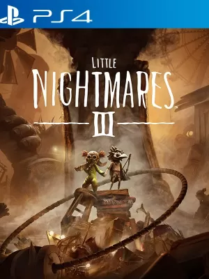 Little Nightmares III PS4