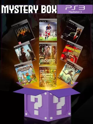 Mystery Box – 6 Juegos PS3 al Azar