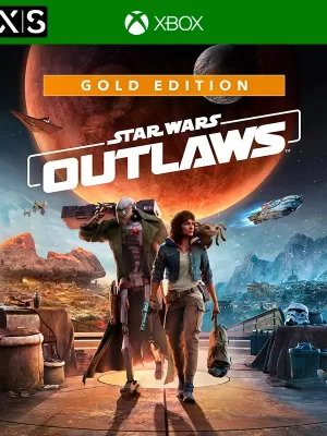 Star Wars Outlaws Gold Edition - Xbox Series X|S