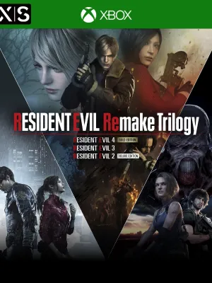 Resident Evil Remake Trilogy - Xbox Series X|S	